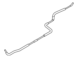 Motorcraft KT-28 Tubo Flessibile Riscaldatore (Heater Hose) - Ricambio Originale Per Auto - 3