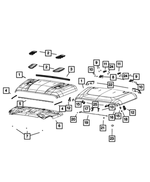 68281949AE - Body Sheet Metal Except Doors: Hood for Mopar Image