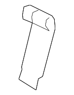 39826815 - Body: Lower Cover for Volvo Image