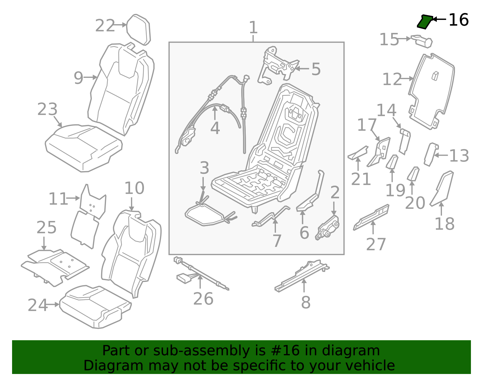 32248064 - High-Quality Release Handle for 2024-2025 Volvo XC90 ...