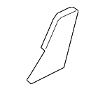 39830383 - Body: Pivot Cover for Volvo Image