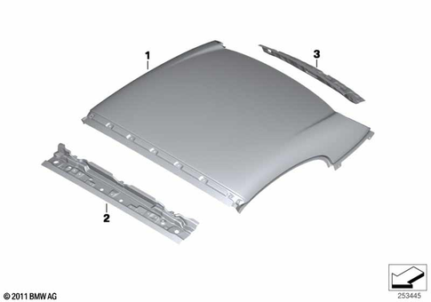 Roof for 2013 Mini Cooper #0