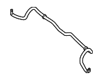 54611JM00B - : Stabilizer Bar for Nissan Image