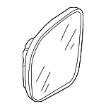 2208101821 - Body: Mirror Glass for Mercedes-Benz Image