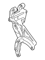 24570439 - Electrical: Alternator Bracket for Buick: Skylark | Chevrolet: Beretta, Cavalier | Oldsmobile: Achieva | Pontiac: Grand Am, Sunfire Image image