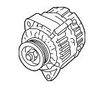 10463605 - Electrical: Alternator for Chevrolet: Cavalier | Pontiac: Sunfire Image image