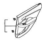 83305L5AC0N3A - : 2024 Hyundai Sonata - Door Trim Panel for Hyundai: Sonata Image