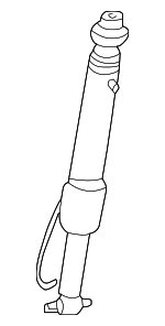 19299843 - Suspension: Shock for Buick: LeSabre, Park Avenue, Riviera | Cadillac: DeVille, Seville | Oldsmobile: Aurora | Pontiac: Bonneville Image