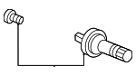 42753T3RA11 - Electrical: Sensor for Acura Image
