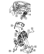 5057569AA - Steering: Steering Column for Mopar Image