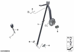 72118076132 - : Upper Belt, Front Right for BMW Image