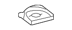 21286800487P82 - : Tie Down Housing for Mercedes-Benz Image