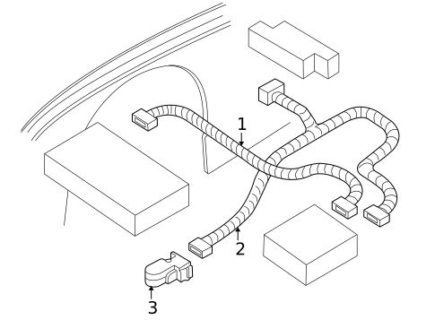 Battery for 1998 INFINITI QX4 #1