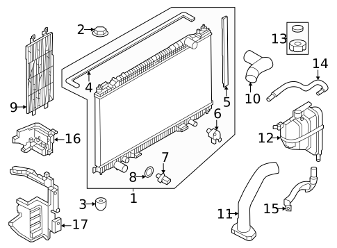 Sensors for 2023 Nissan Z #0