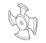 38611PRA005 - : Fan Blade for Honda: Civic Image