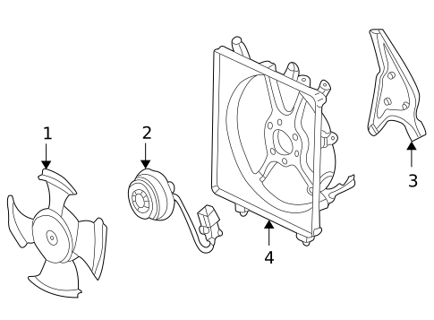 Condenser, Compressor & Lines for 2005 Honda Civic #4