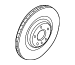4M0615601AD - Brakes: Rotor for Audi Image