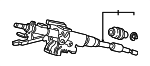 53200S10A05 - Steering: Steering Column for Honda: CR-V Image