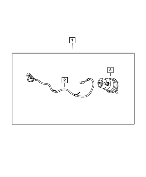 Fog Lights & Electrical for 2009 Jeep Wrangler #1