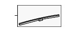 288901MA1B - : Wiper Blade for Infiniti Image