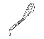 87357ZQ00A - Body: Slide Panel for Nissan: Armada, TITAN Image