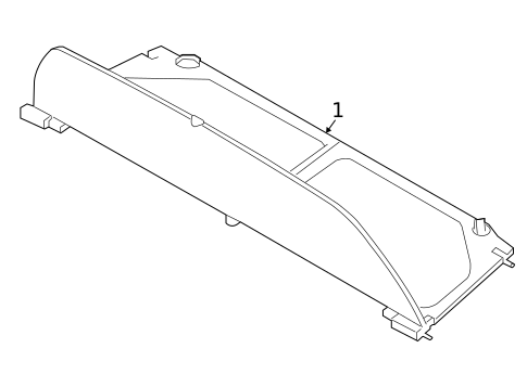 Interior Trim - Convertible Top for 2013 BMW 128i #1