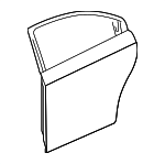 15894778 - Body: Door Shell for Chevrolet: Malibu Image