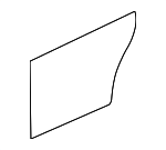 15147844 - Body: Door Outer Panel for Chevrolet: Malibu Image