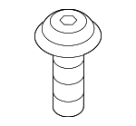 7129909494 - Electrical: Tail Lamp Assembly Screw for BMW: 840i, 840i Gran Coupe, 840i xDrive, 840i xDrive Gran Coupe, i5, i7, M8, M8 Gran Coupe, M850i xDrive, M850i xDrive Gran Coupe Image