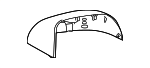 LR152952 - Body: Mirror Cover for Land Rover: Range Rover, Range Rover Sport Image