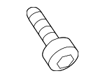 LR011865 - Body: Motor Screw for Land Rover: Discovery Sport, LR2, Range Rover, Range Rover Evoque, Range Rover Sport Image