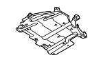 51758493721 - Body: Rear Shield for BMW Image