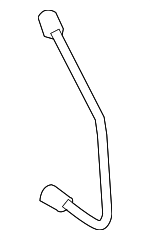 19184458 - Electrical: Antenna Cable for Pontiac: Vibe Image