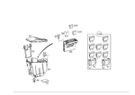 2035452301 - Electrical Equipment and Instruments: Equipment Compartment for Mercedes-Benz Image