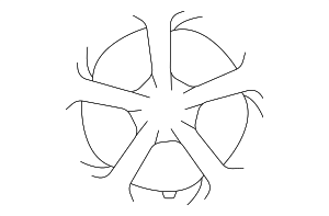 52910G9770 - : Wheel, Alloy for Genesis: G70 Image