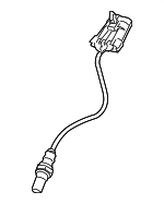 12590594 - Electrical: Oxygen Sensor for Pontiac: Solstice | Saturn: Sky Image