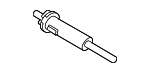 77377WB001 - Body: Fuel Door Latch for Toyota Image