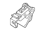 77306WB001 - Body: Fuel Door Release Handle for Toyota Image