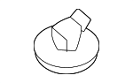 90118WB087 - Body: Quarter Panel Splash Shield Clip for Toyota Image