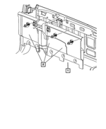 5HG29DX9AC - Interior Trim: Coat Hook for Mopar Image