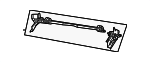 68184192AA - Body: Rear Cross-member for Mopar Image