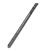68167186AF - Body: Side Rail for Mopar Image