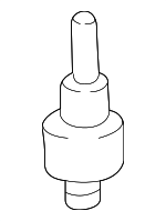 99635554100 - Electrical: ABS Pump Assembly Spacer for Porsche: 911, Boxster Image