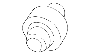 4D0407181H - Suspension: Suspension Control Arm Bushing for Audi Image
