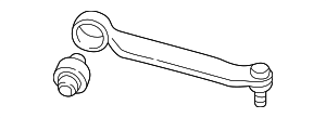 8E0407506A - Suspension: Suspension Control Arm for Audi Image