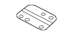 1385226 - Body: Header Reinforced Bracket for Volvo: C70 Image