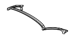 31256482 - Body: Weatherstrip for Volvo: C70 Image