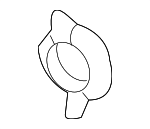 815993S000 - Body: Fuel Pocket Packing for Hyundai: Santa Fe, Santa Fe Sport, Santa Fe XL, Sonata Image