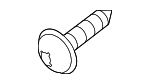 1249306257E - Body: Wheelhouse Liner Screw for Genesis: GV60, GV70, GV80, GV80 Coupe | Hyundai: Elantra, Elantra Coupe, Elantra GT, Ioniq, Palisade, Santa Fe, Santa Fe Sport, Santa Fe XL, Tucson Image
