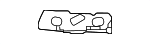 71640T43J00 - Body: Side Bracket for Honda Image